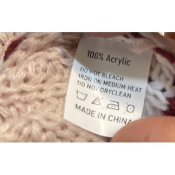 KIRUNDO Women's Size Medium Striped Sweater - Picture 11 of 11